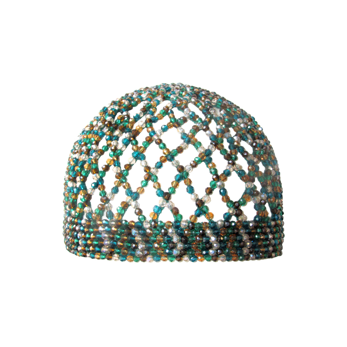 Bathing Cap Multicolour Green