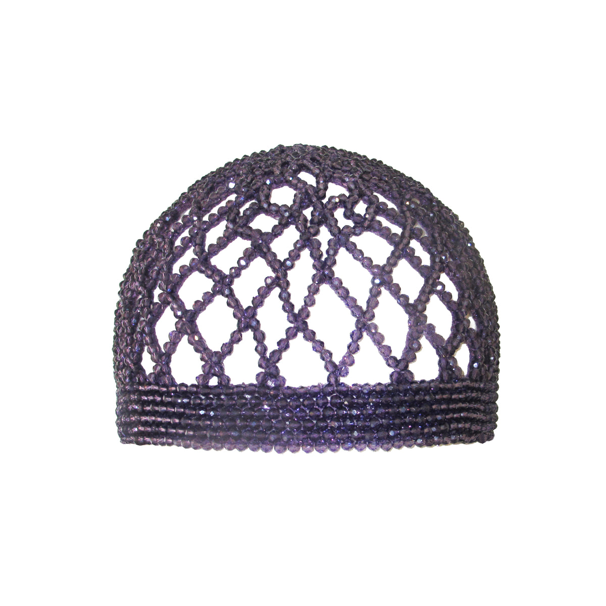 Bathing Cap Aubergine
