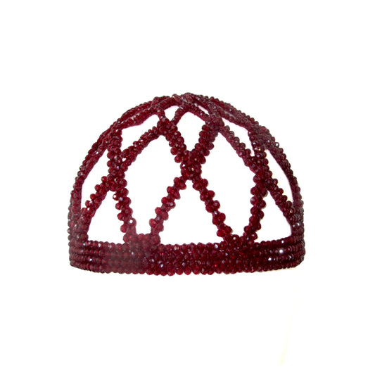 Bathing Cap Burgundy