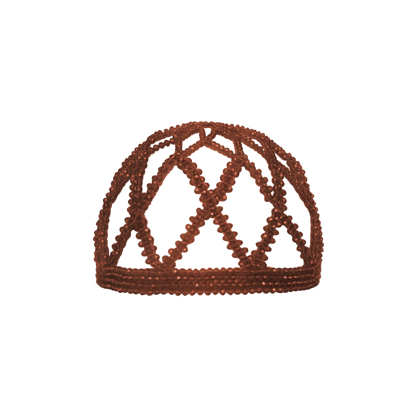 Bathing Cap Chocolate Brown