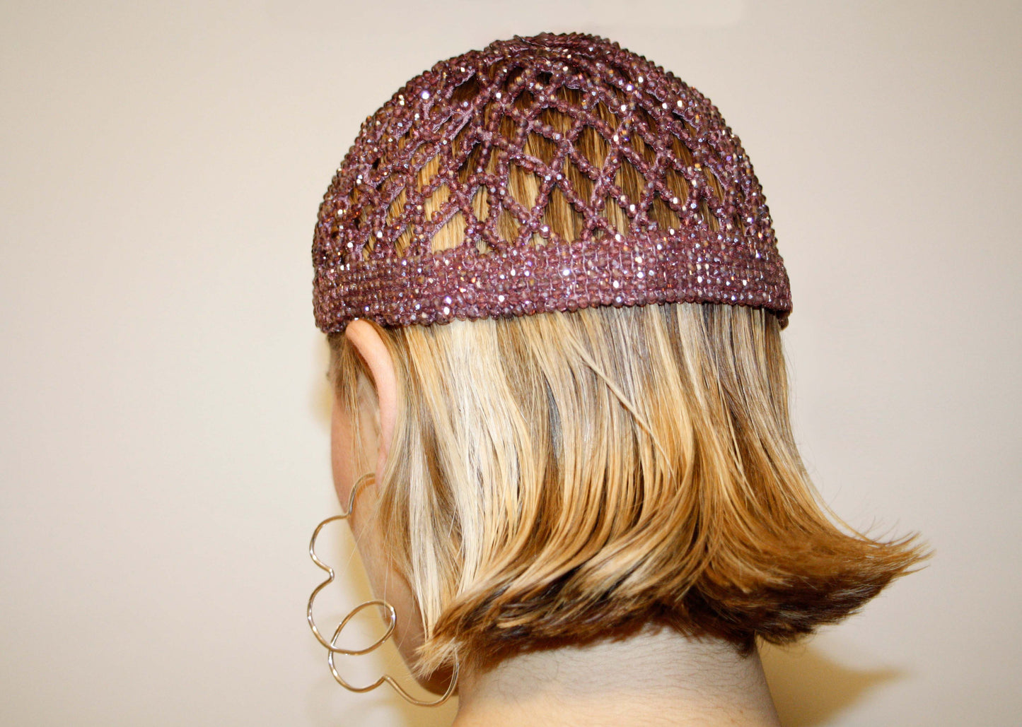 Bathing Cap Dusty Pink