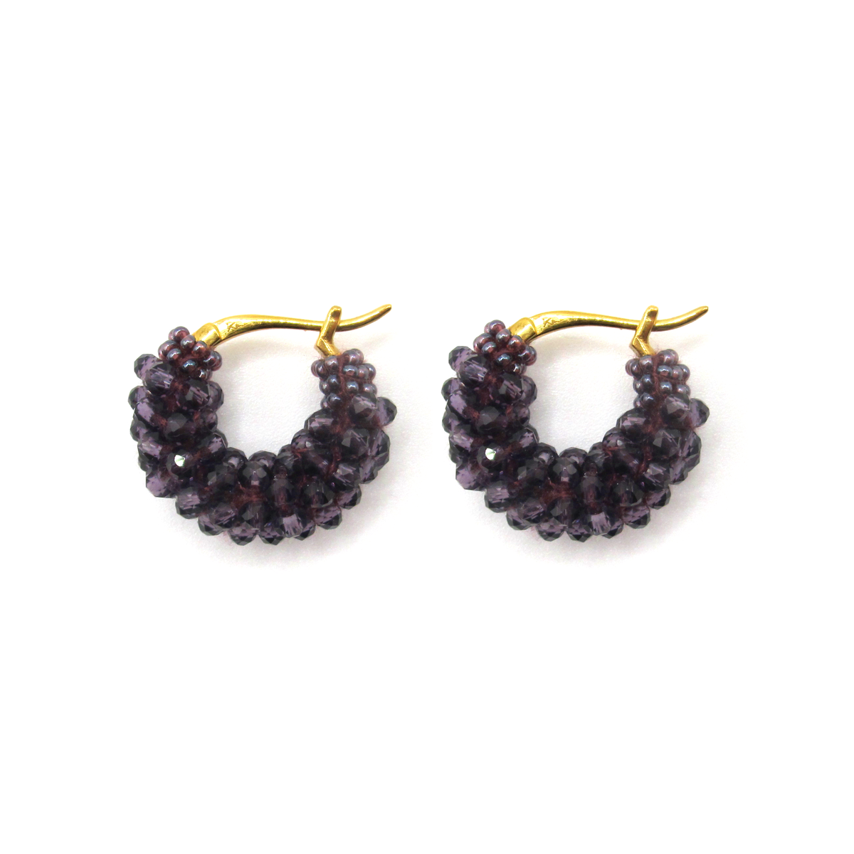 Beaded Hoops Classic