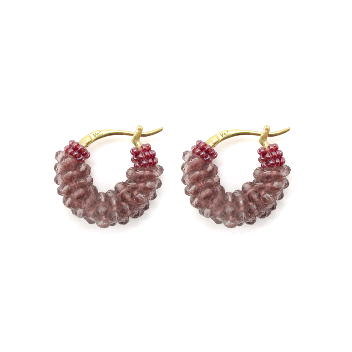 Beaded Hoops Classic