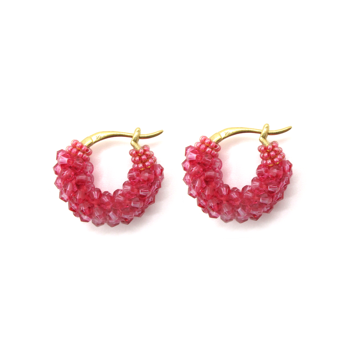 Beaded Hoops Classic
