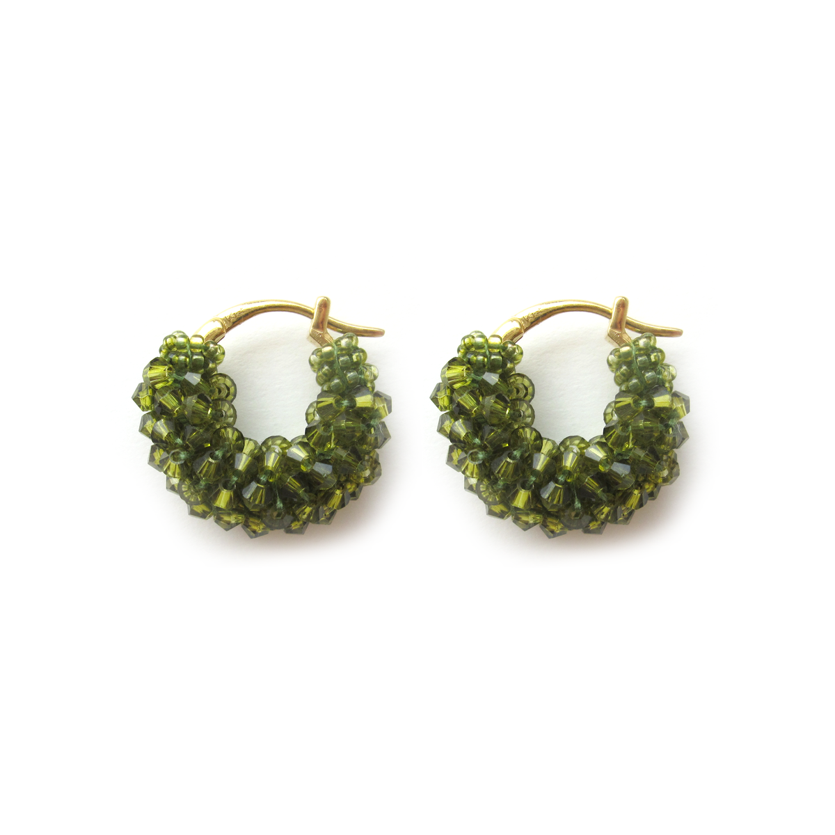 Beaded Hoops Classic