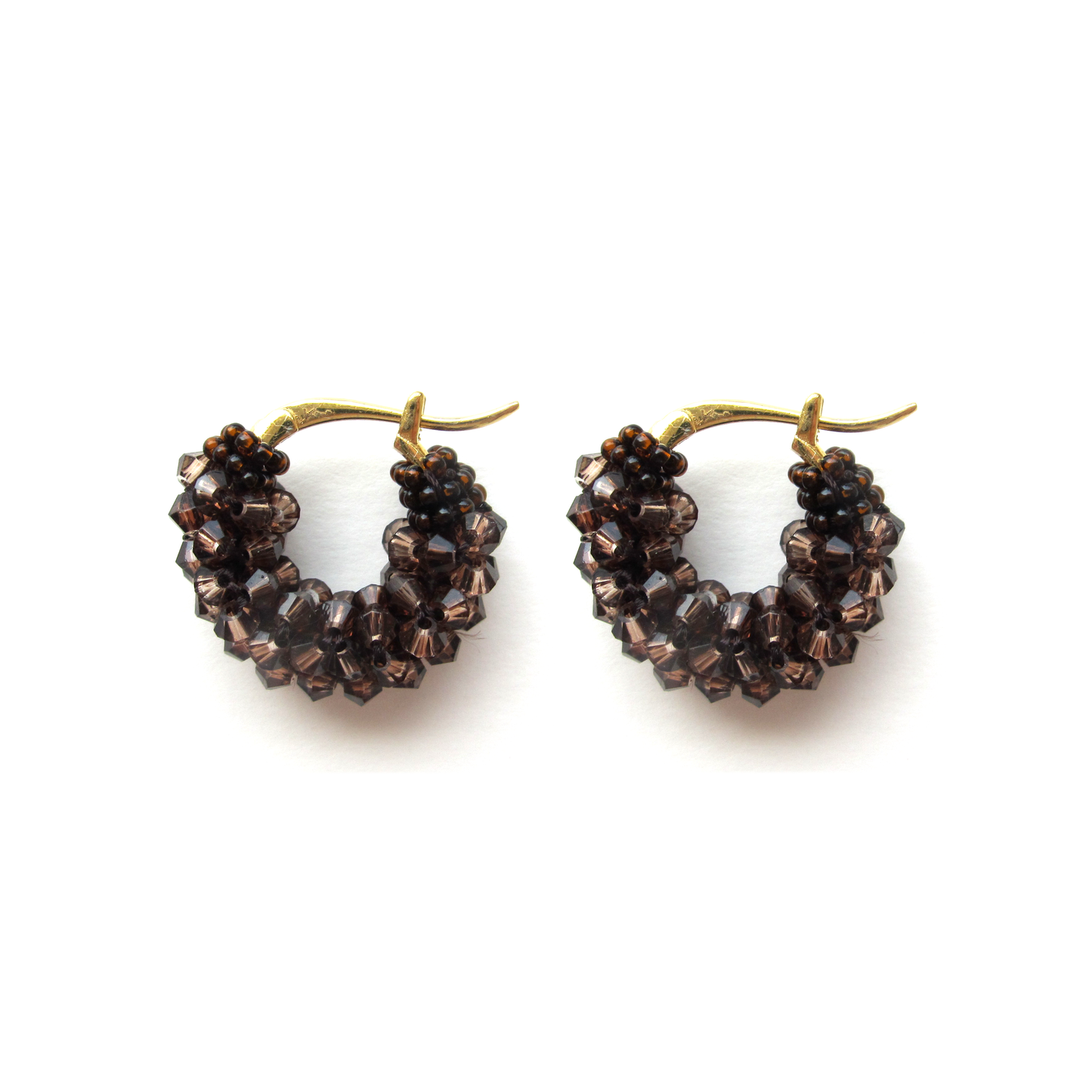 Beaded Hoops Classic