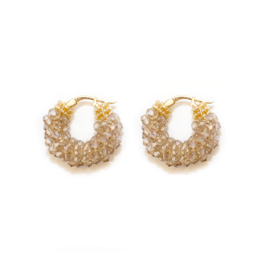 Beaded Hoops Classic
