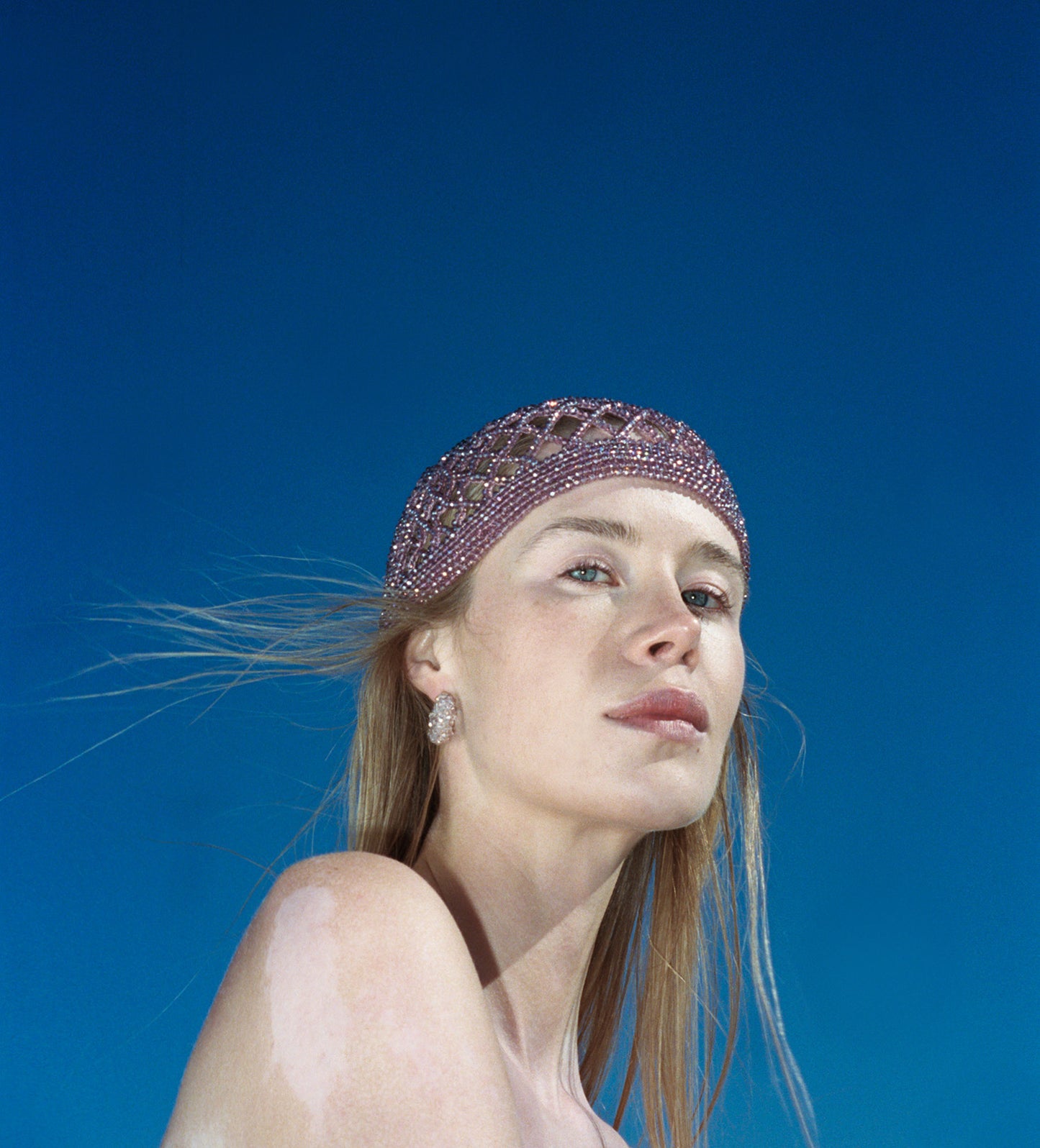 Bathing Cap Dusty Pink