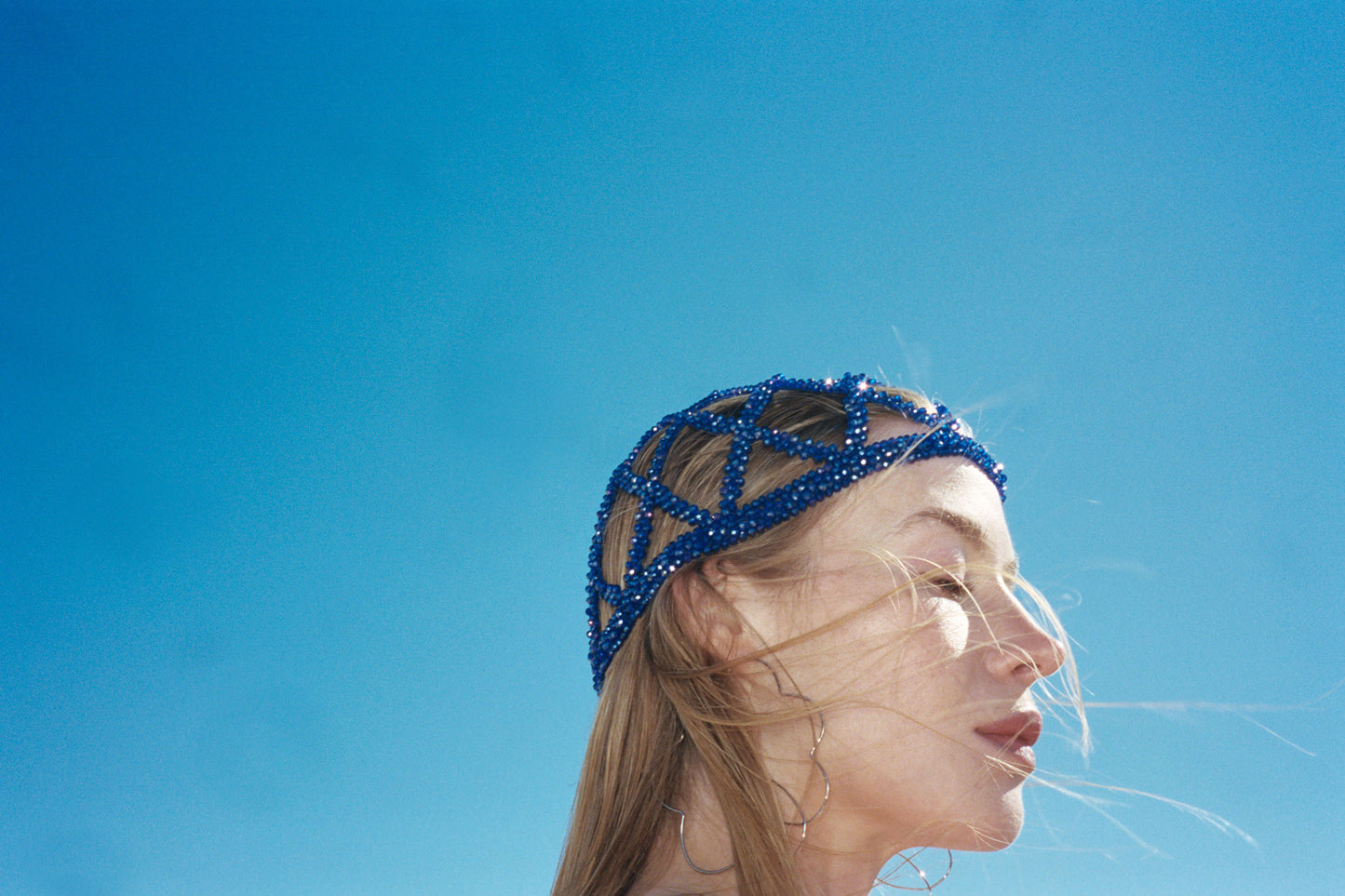 Bathing Cap Royal Blue