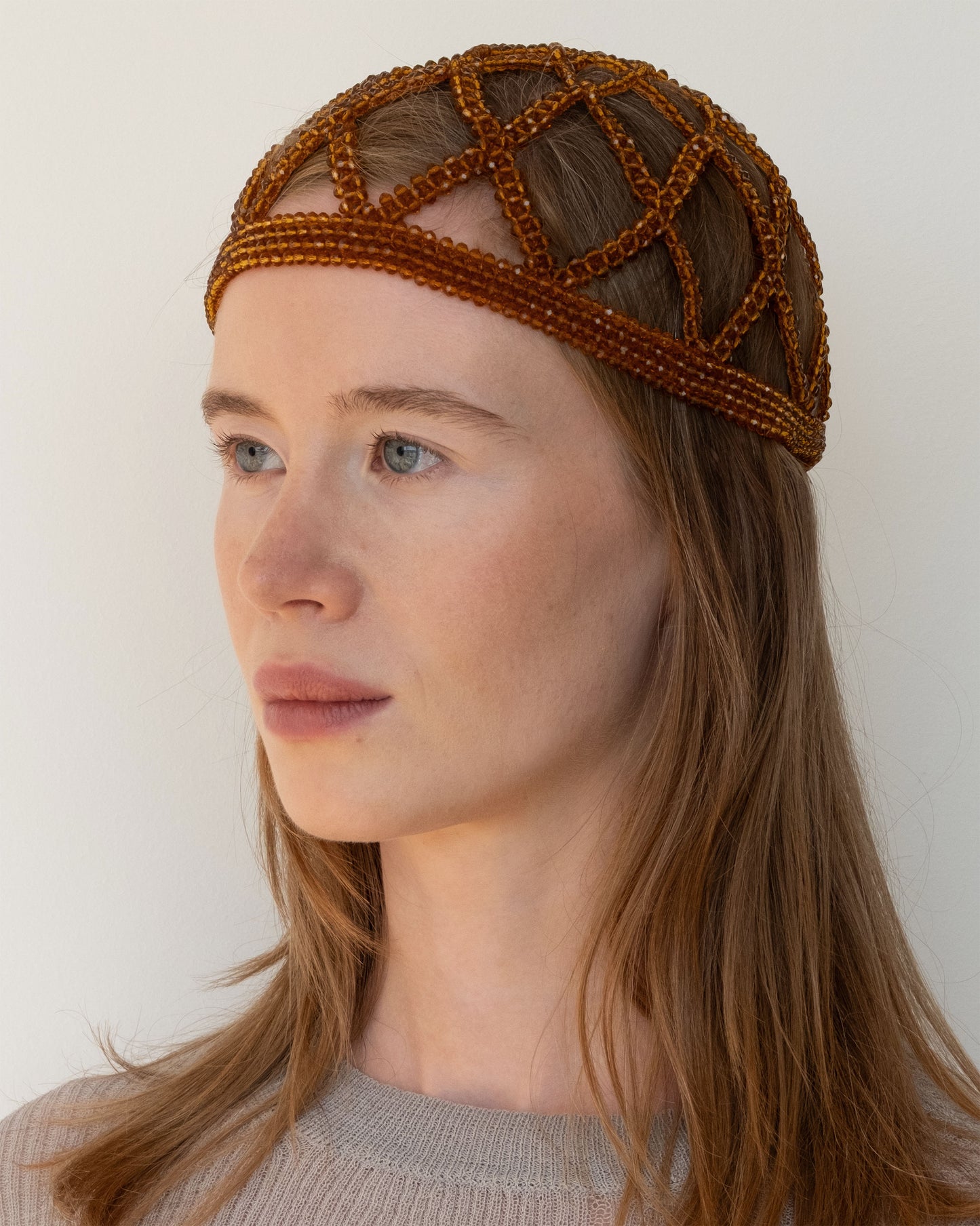 Bathing Cap Brown