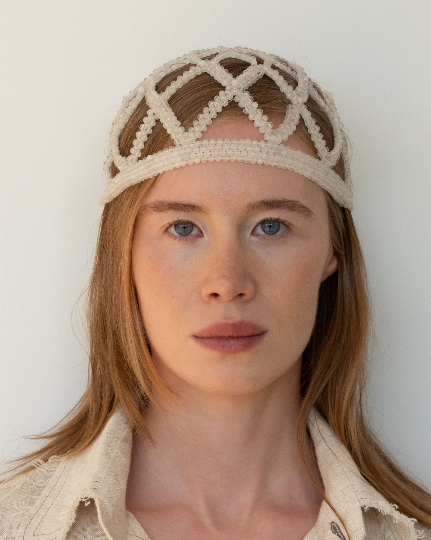 Bridal Bathing Cap Moonstone