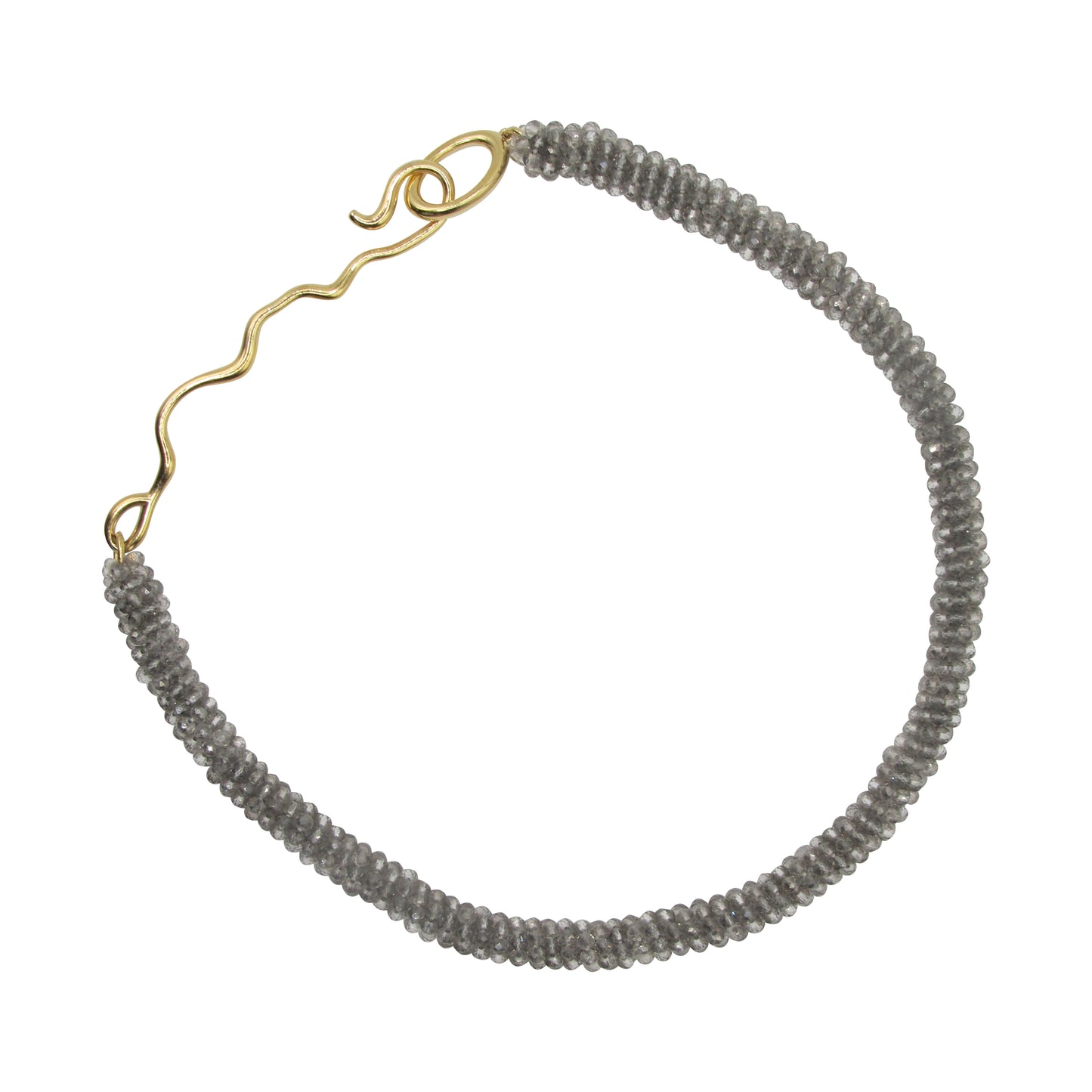 Beaded Wave Choker - All Colours