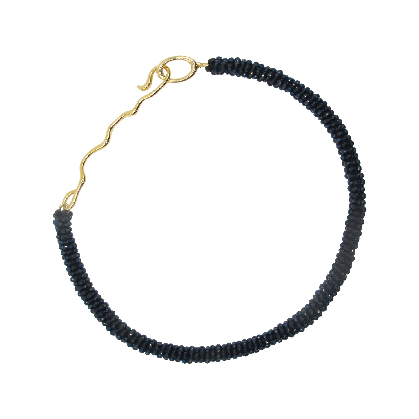 Beaded Wave Choker - All Colours