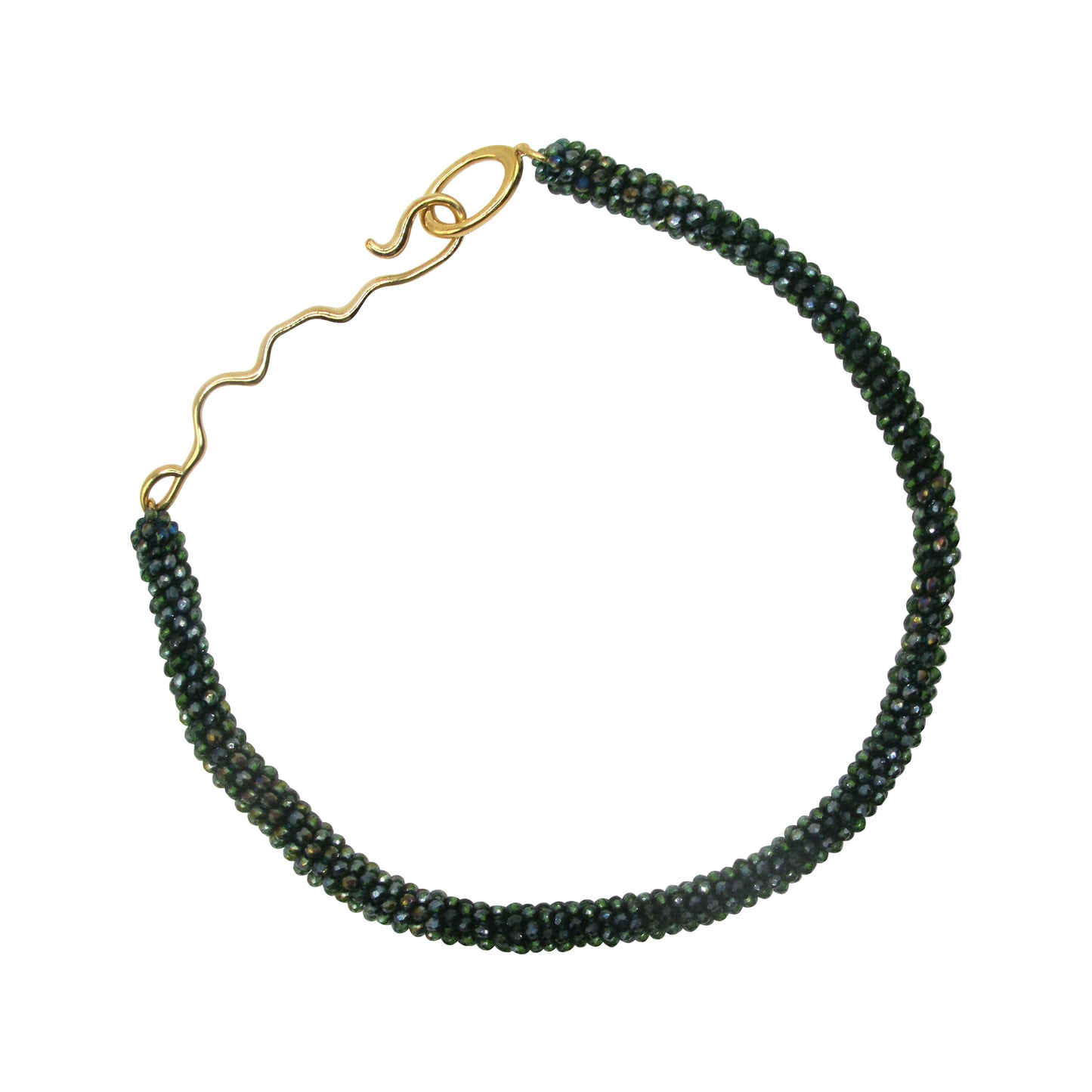 Beaded Wave Choker - All Colours