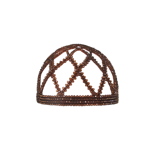 Bathing Cap Chocolate Brown