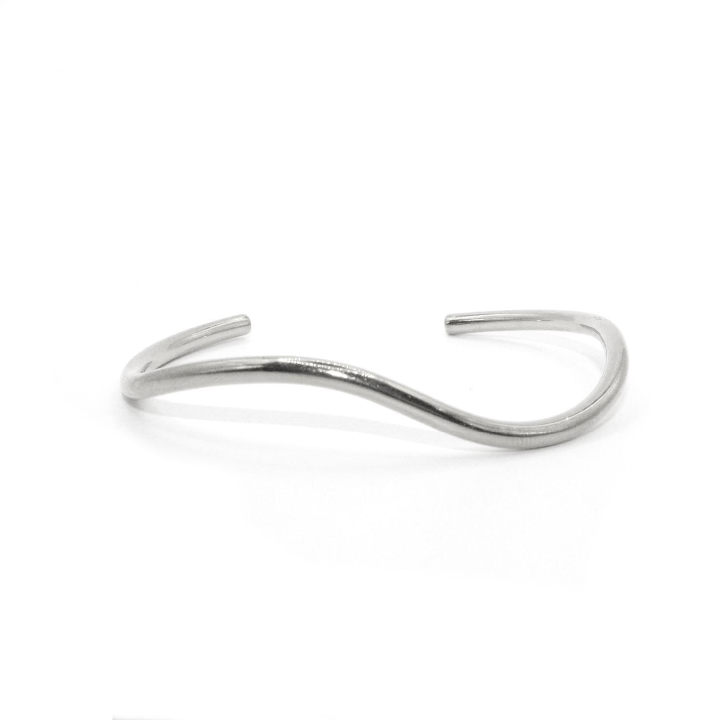 Wave Bracelet Silver