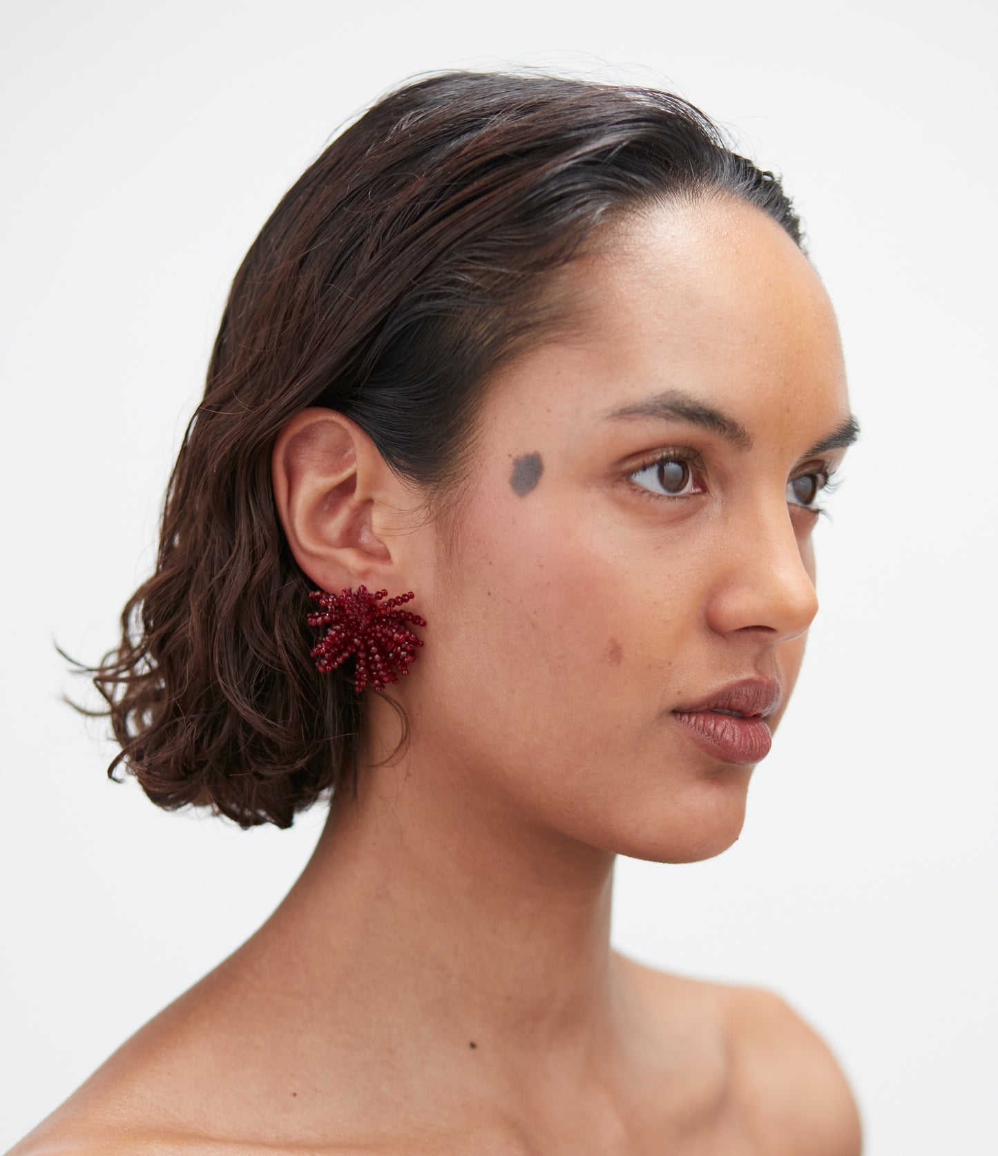 Pompom Earrings
