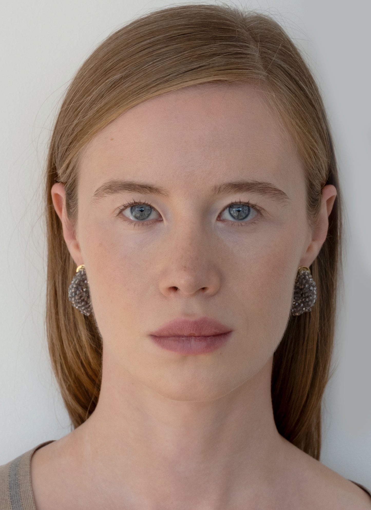 Beaded Wave Earrings