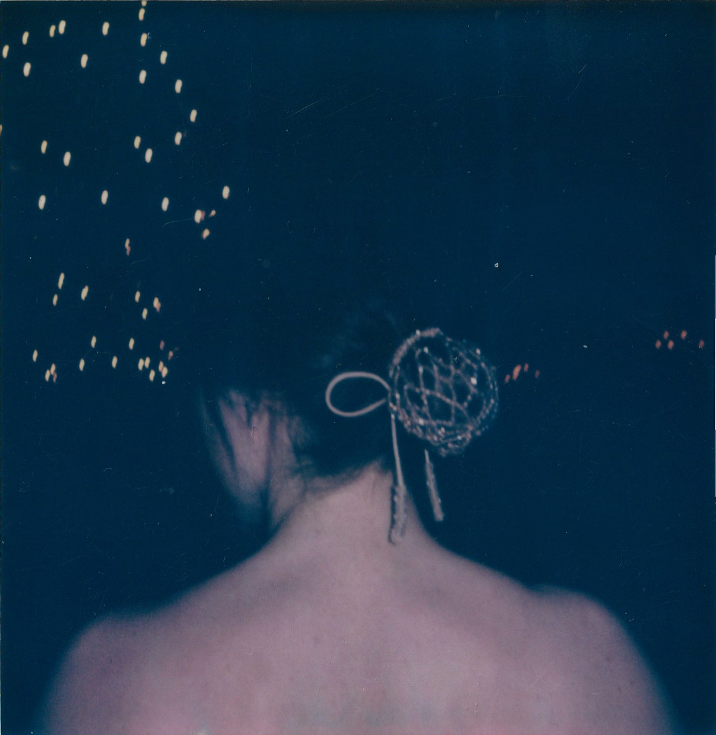 Beaded Ballet Bun