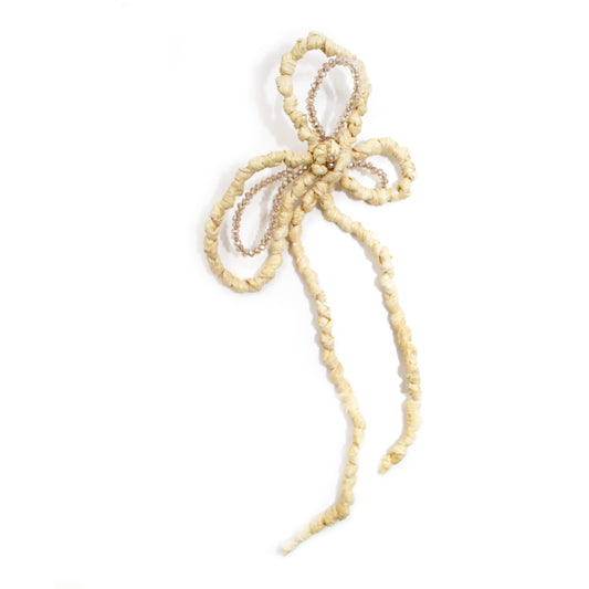 Raffia Earring - All Colours