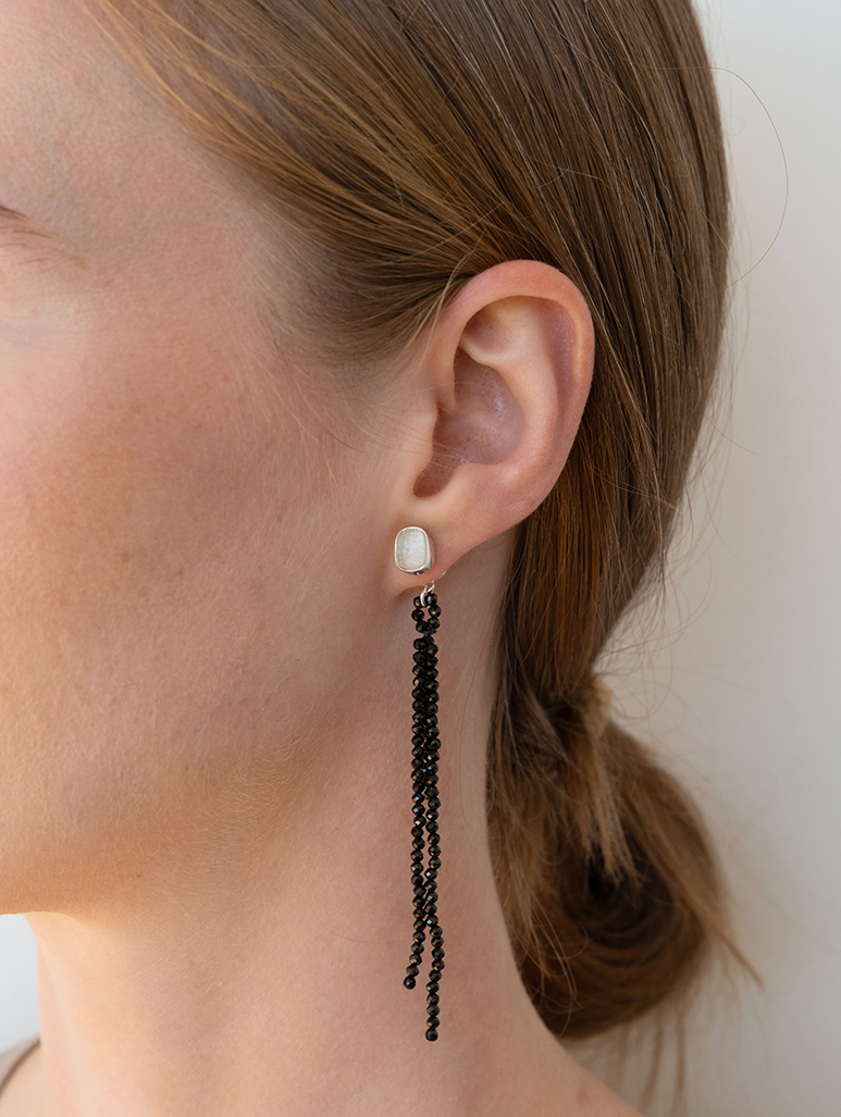 Fringed Stopper Silver