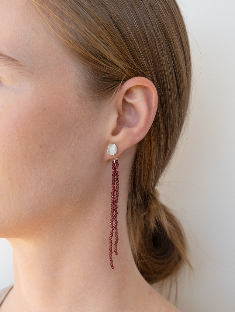 Fringed Stopper Silver