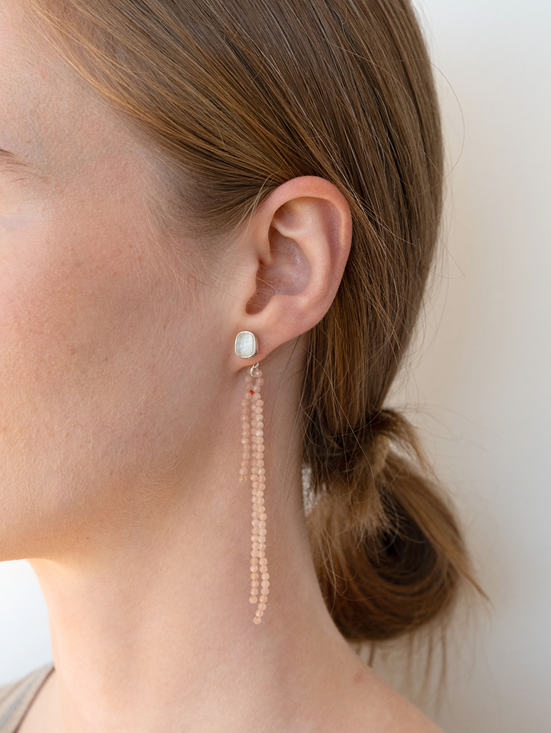 Fringed Stopper Silver