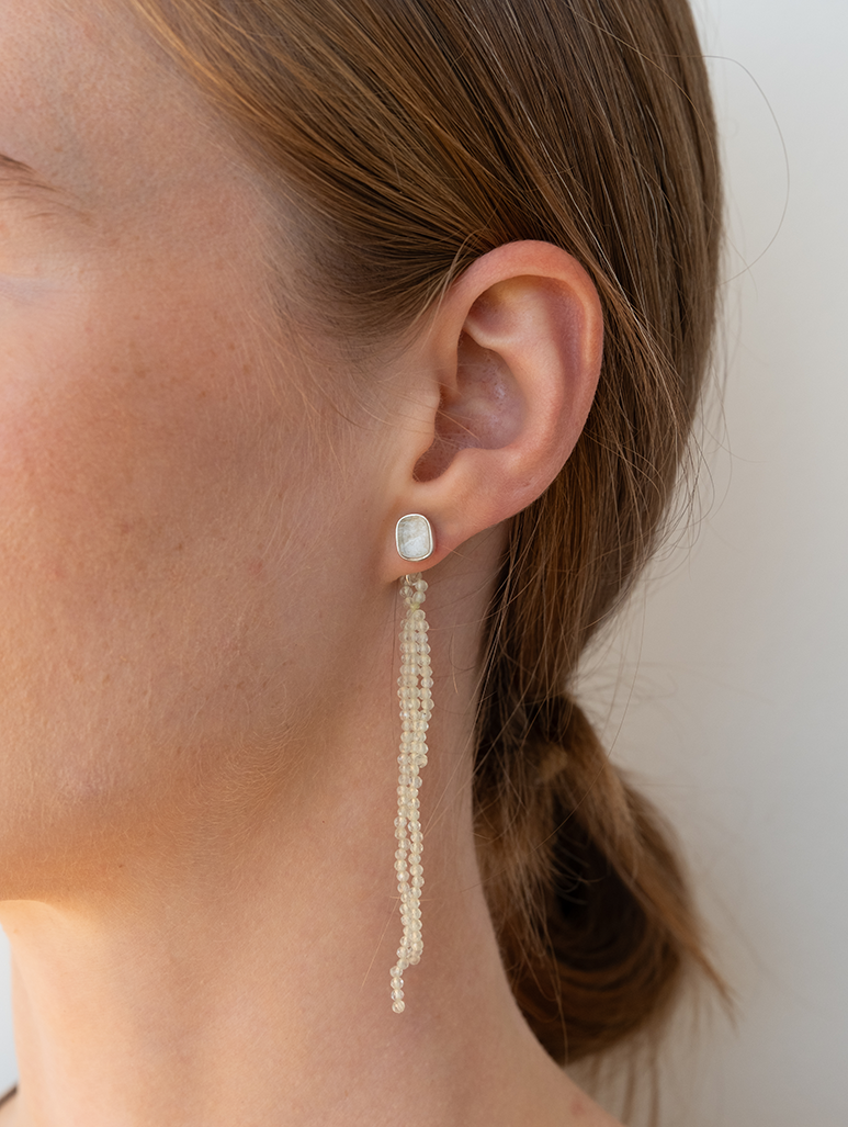 Fringed Stopper Silver