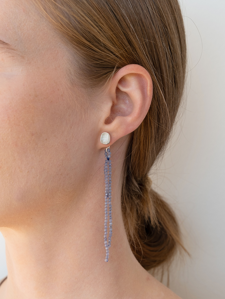 Fringed Stopper Silver