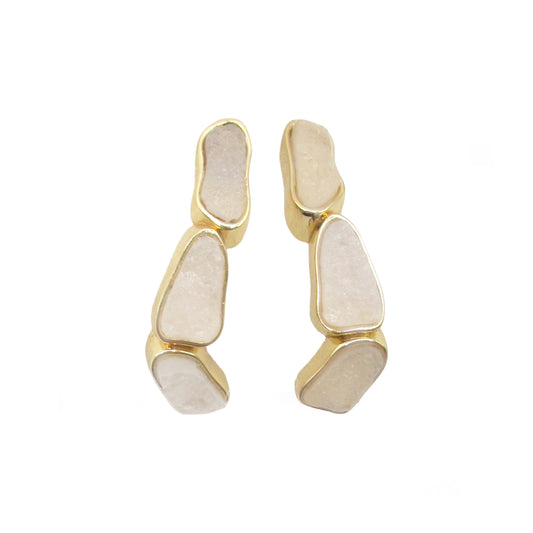 Trilogy Studs Gold