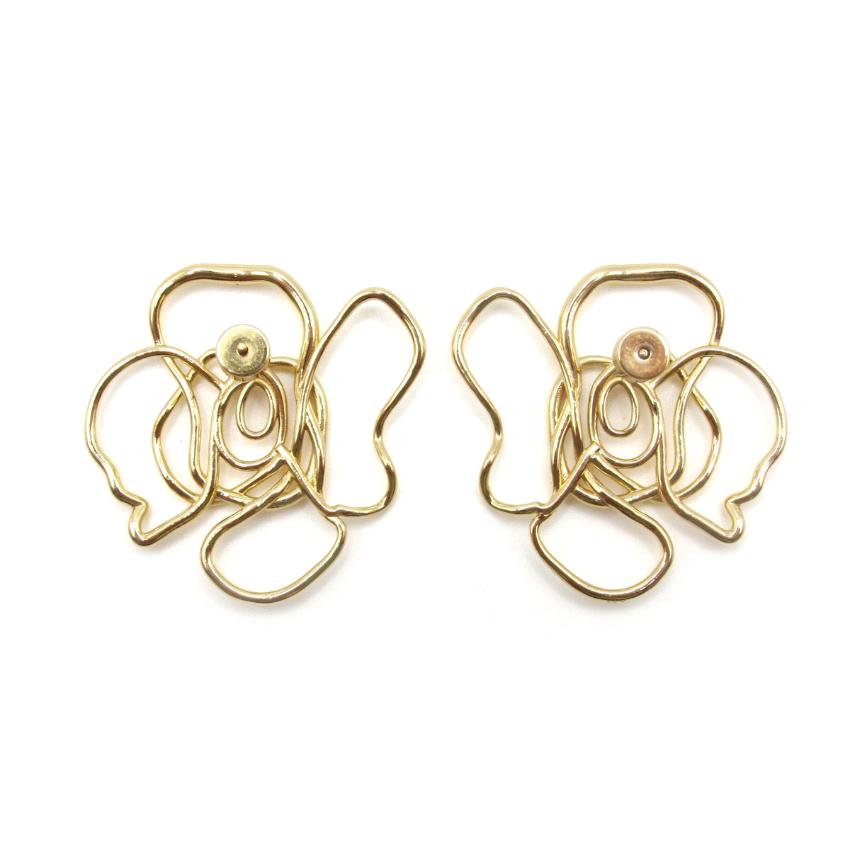 Wired Flower Earrings