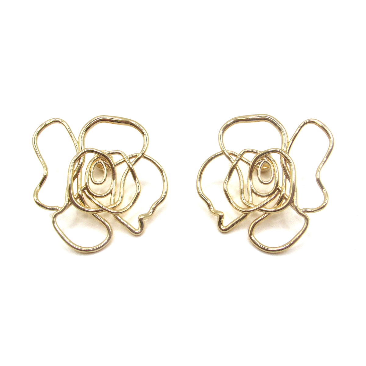Wired Flower Earrings