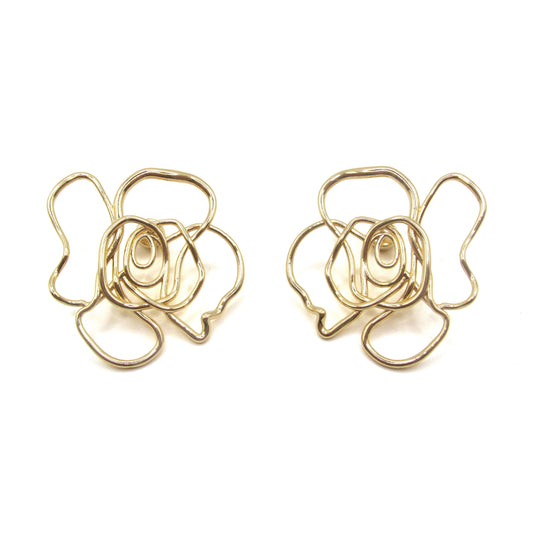 Wired Flower Earrings