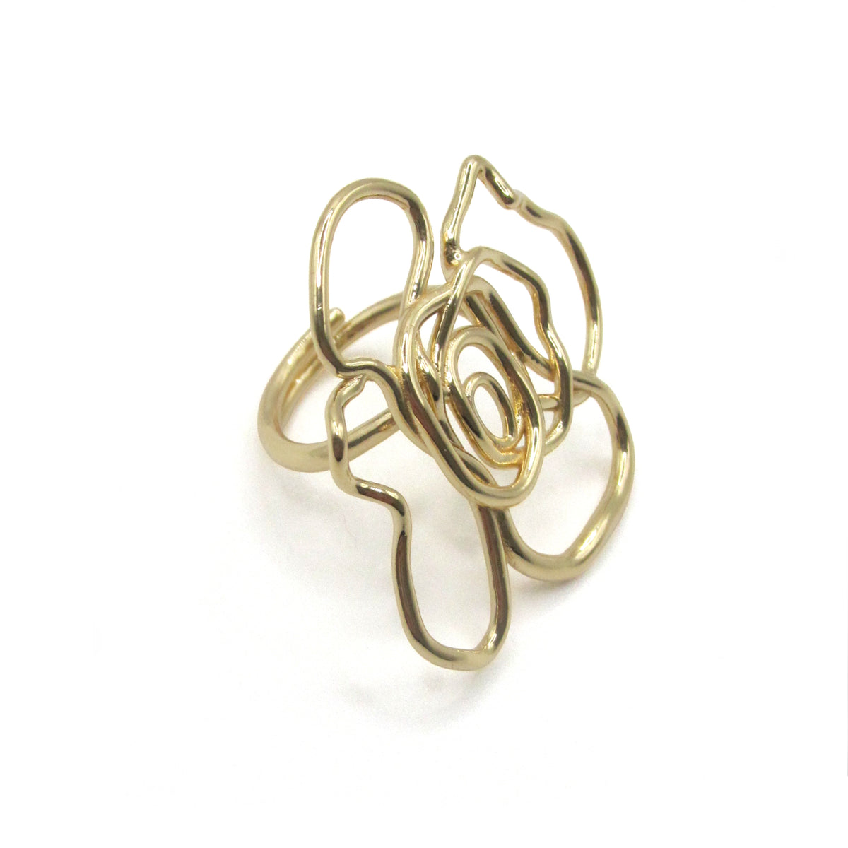 Wired Flower Ring