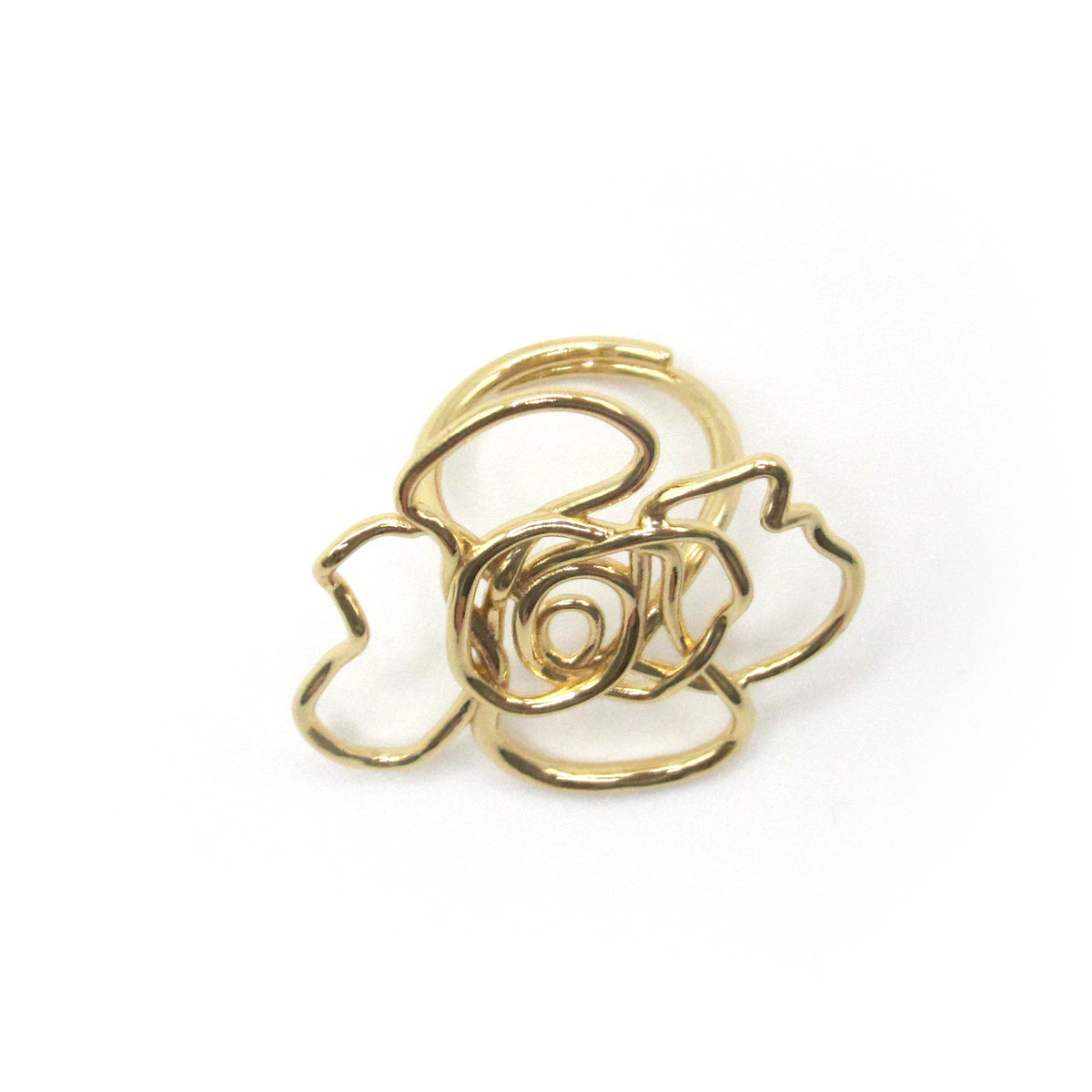 Wired Flower Ring