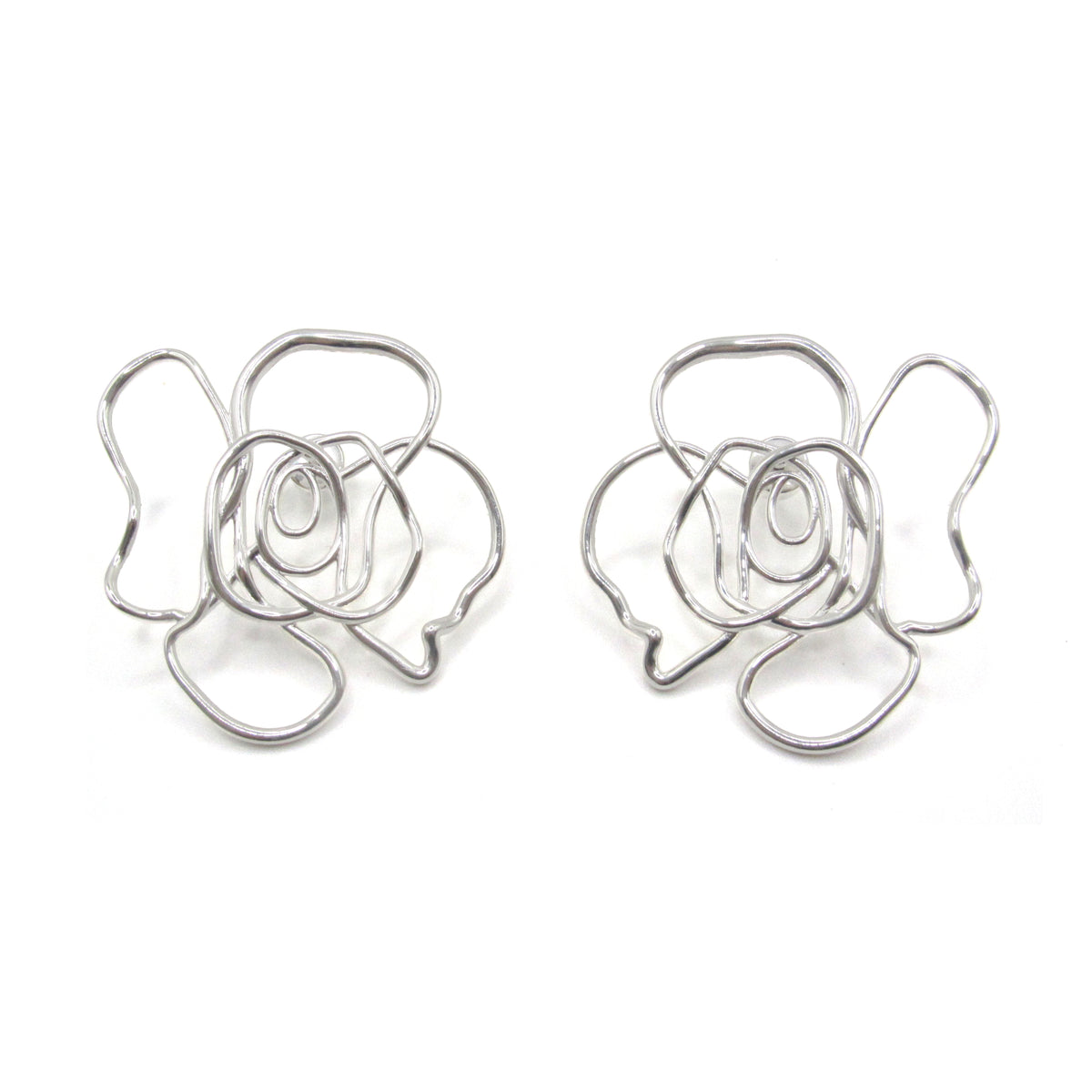 Wired Flower Earrings