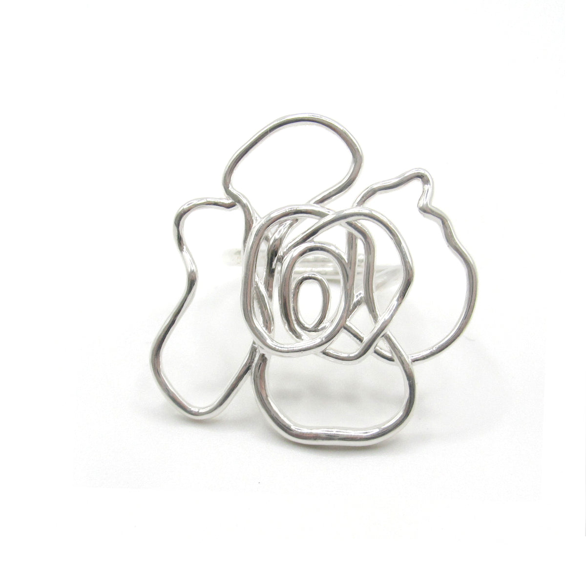 Wired Flower Ring