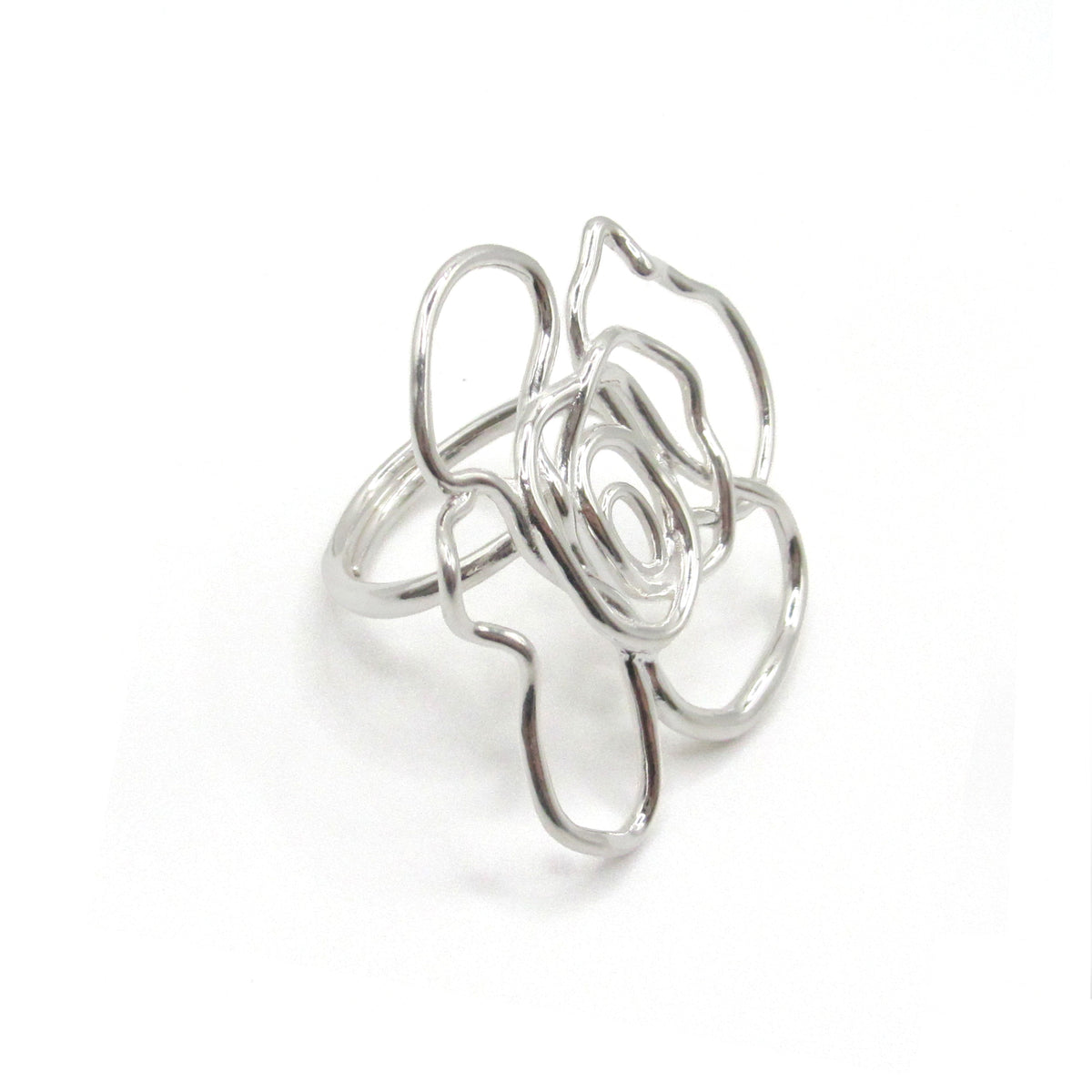 Wired Flower Ring