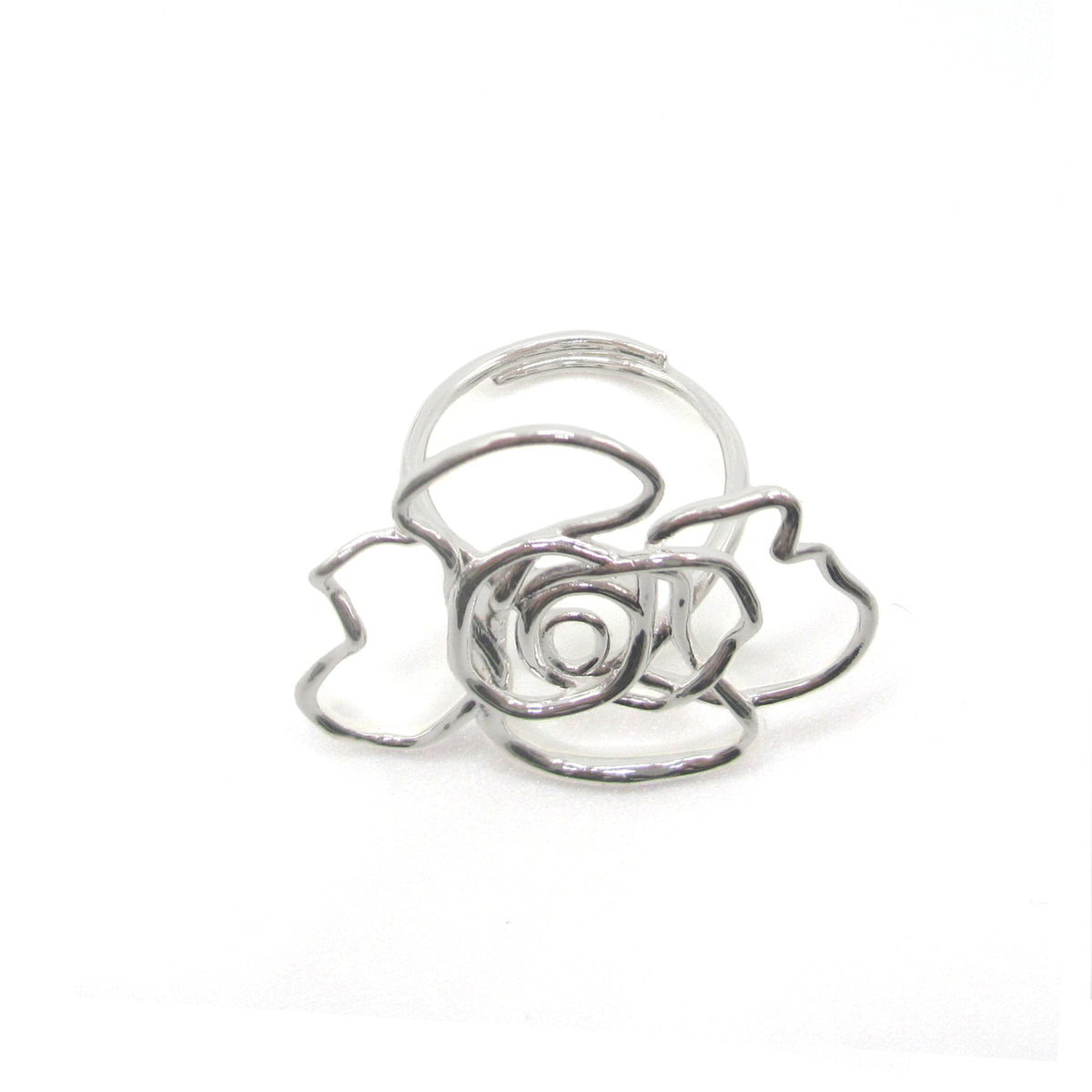 Wired Flower Ring