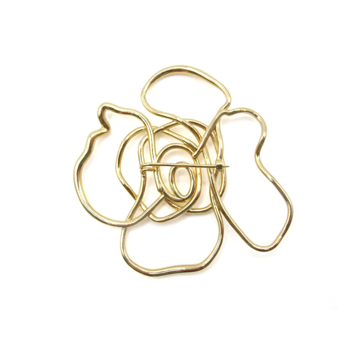 Wired Flower Brooch