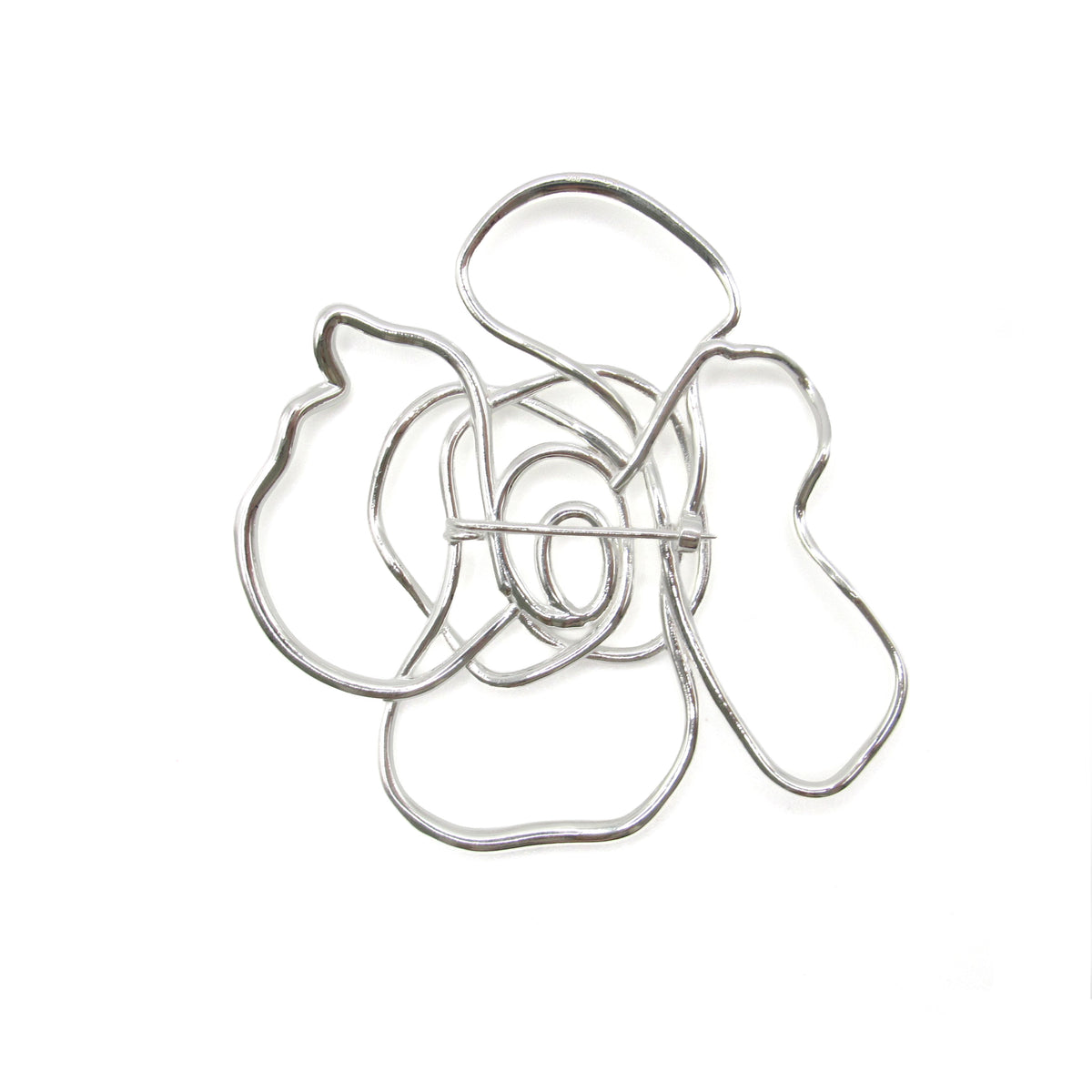 Wired Flower Brooch