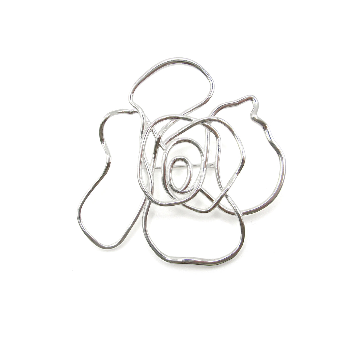 Wired Flower Brooch