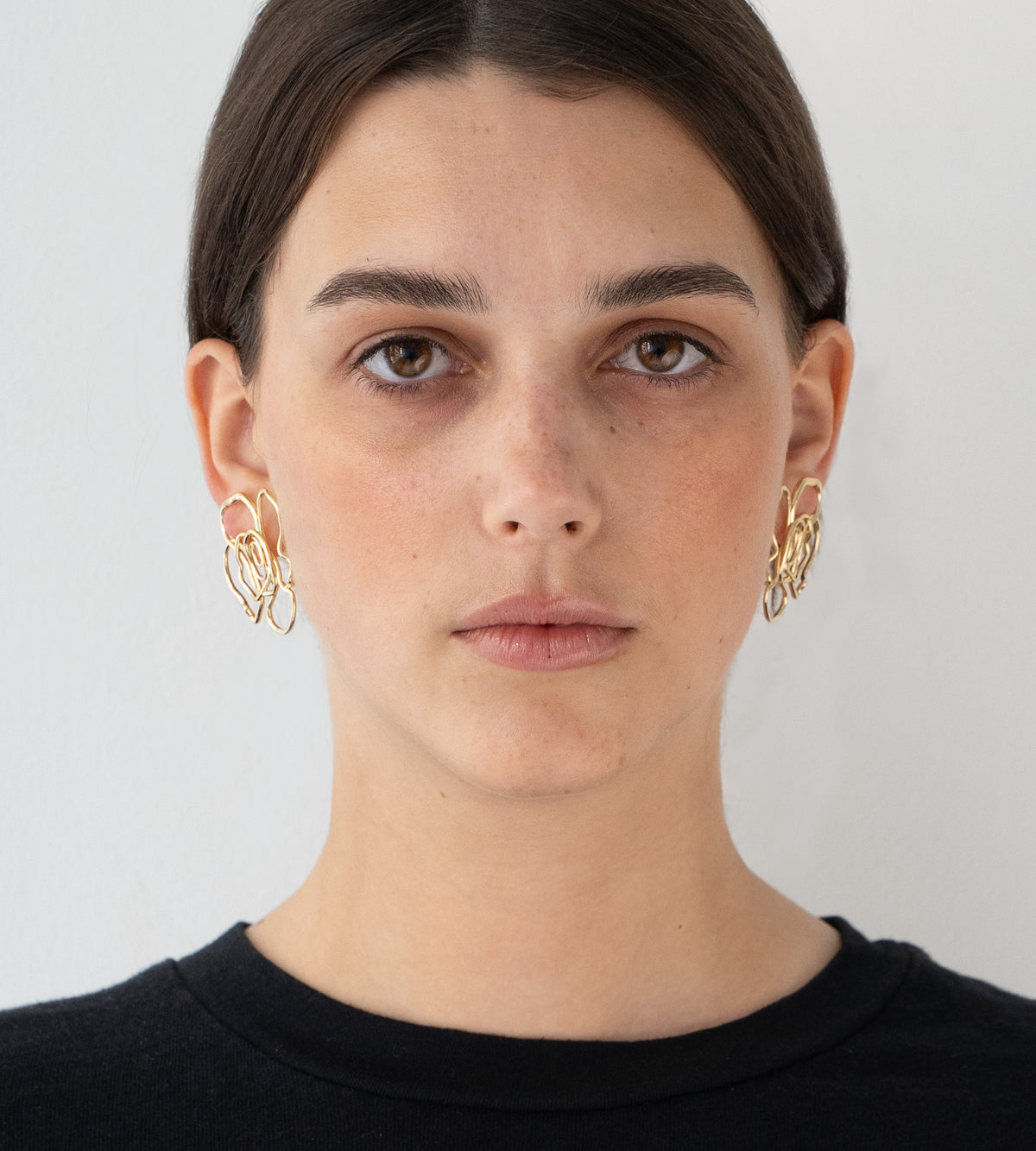 Wired Flower Earrings