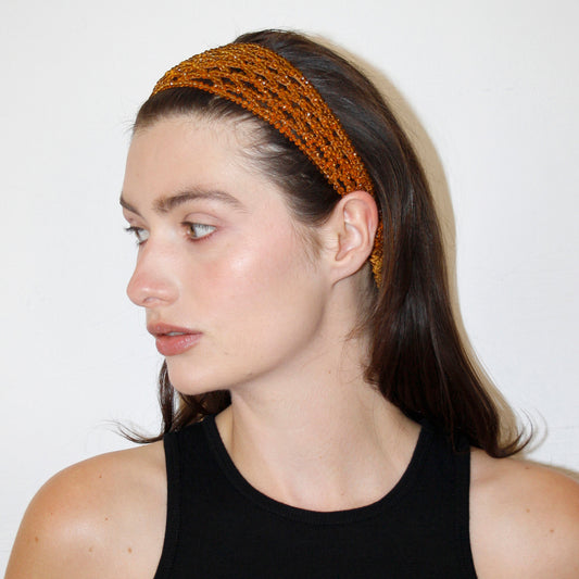 Beaded Hairband - Archive Colours