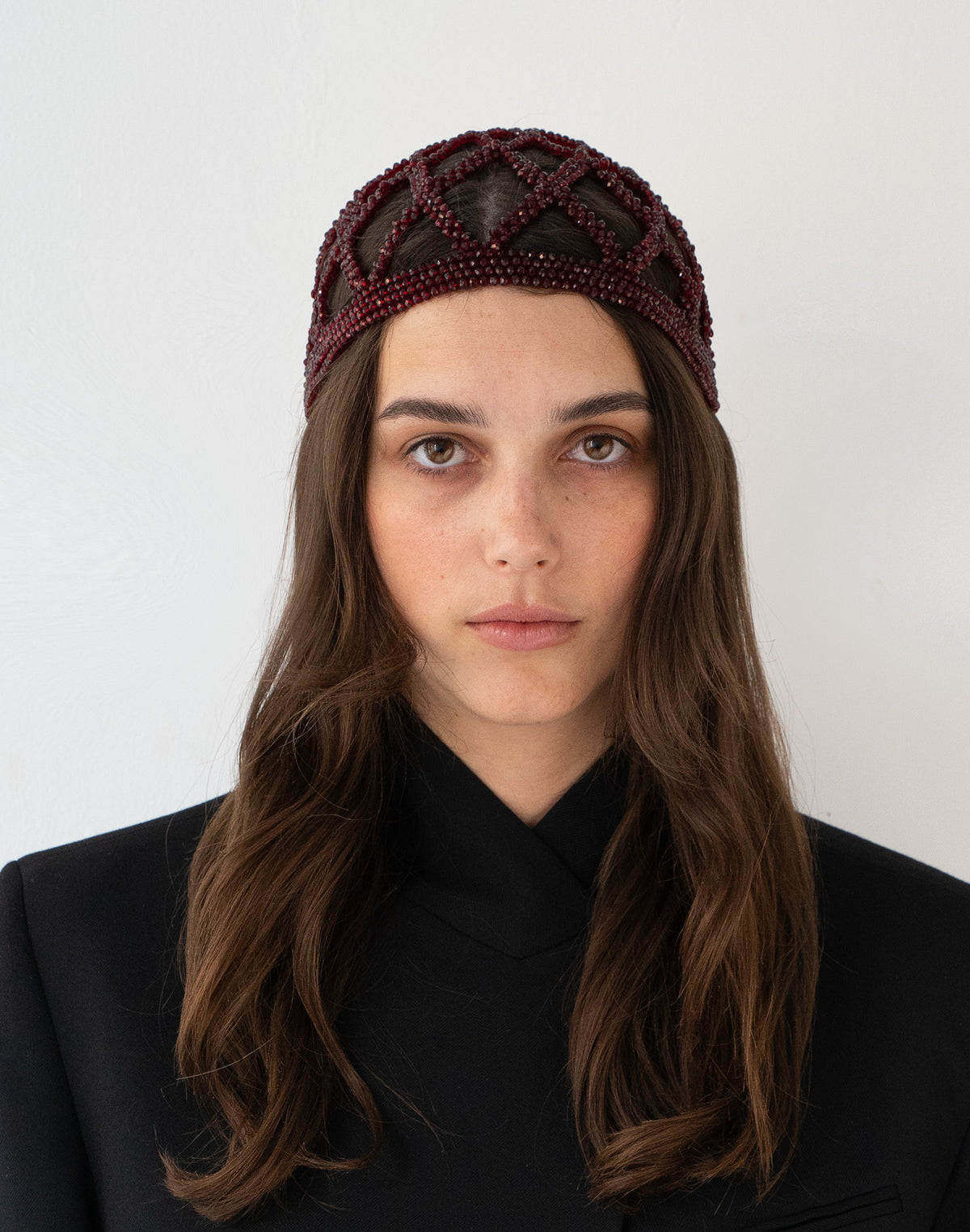 Bathing Cap Burgundy