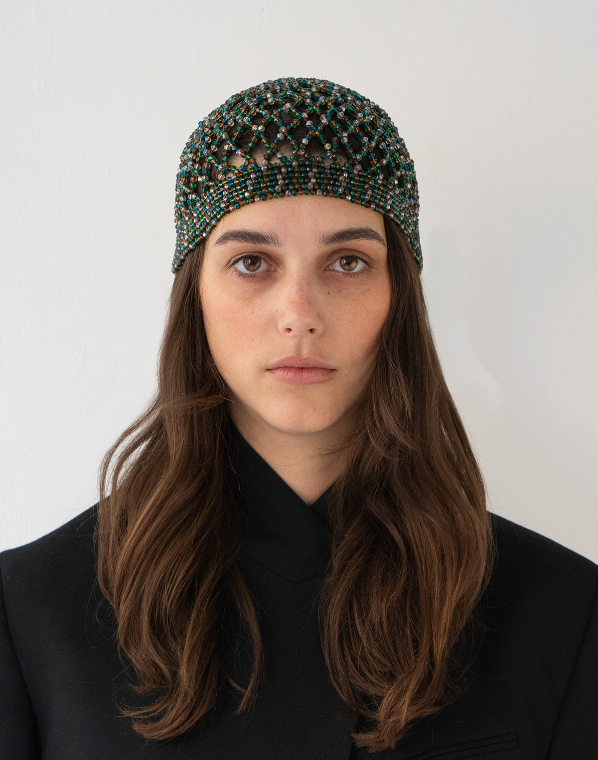 Bathing Cap Multicolour Green