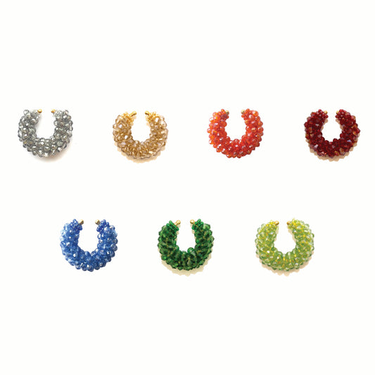 Beaded Cuff Round - All Colours
