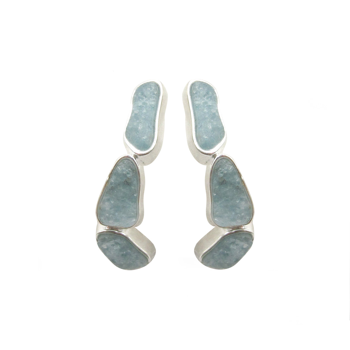 Trilogy Studs Silver