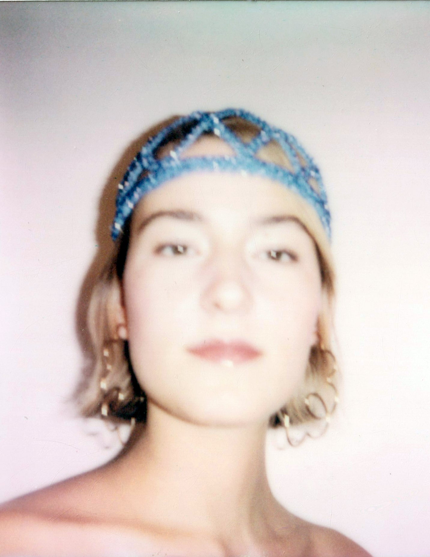 Bathing Cap Sky Blue