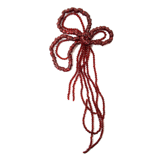 Raffia Brooch